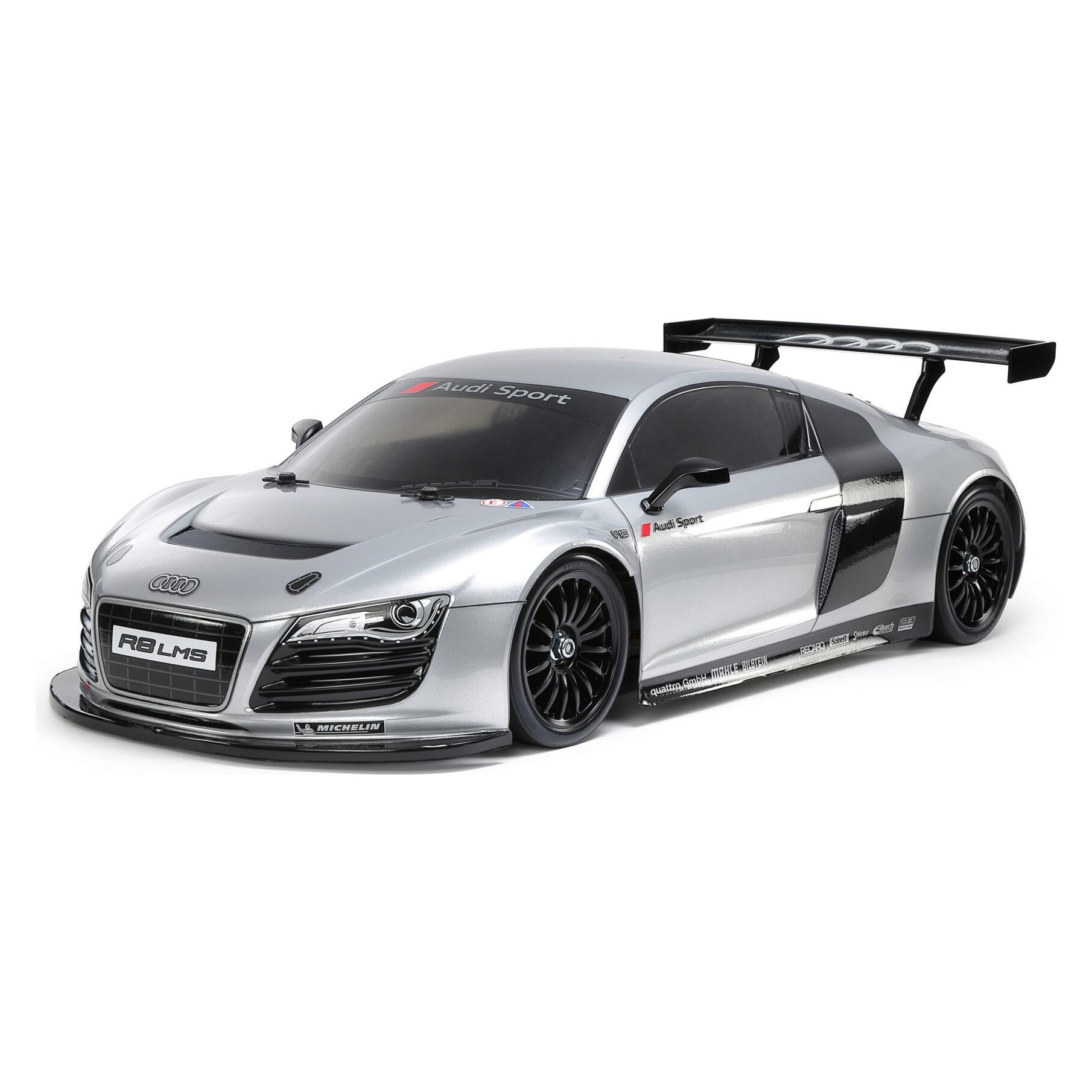 Tamiya Audi R8 LMS 2008 (TT-02) (Kit) (58749-600)