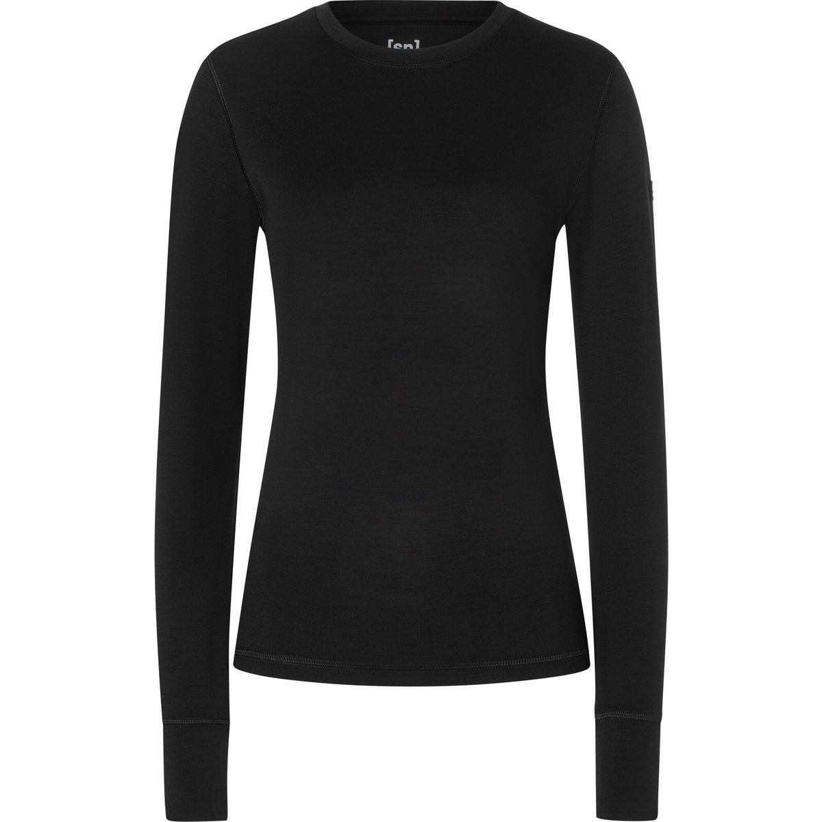 Super.Natural W LUX Base LS jet black (872) S SNW025530872S