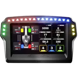 Simagic Zeus GT + MagicDash 4 Bundle - schwarz (PC), Gaming Controller, Schwarz