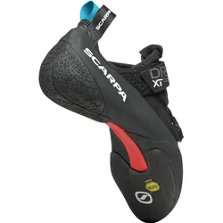 Scarpa, Herren, Kletterschuhe, Drago XT (40.5), Schwarz, Grau