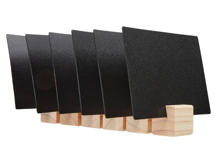 Securit Kreidetafel mit Holzhalter A7
