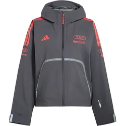 adidas Audi Formel 1 Team Mechaniker Regenjacke Damen KE9110 - utility black/hi-res red S
