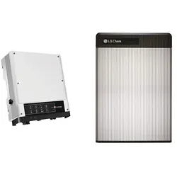 GoodWe 'LI-IO RESU6.5 + GW3048-EM R '(0% MwSt §12 III UstG)