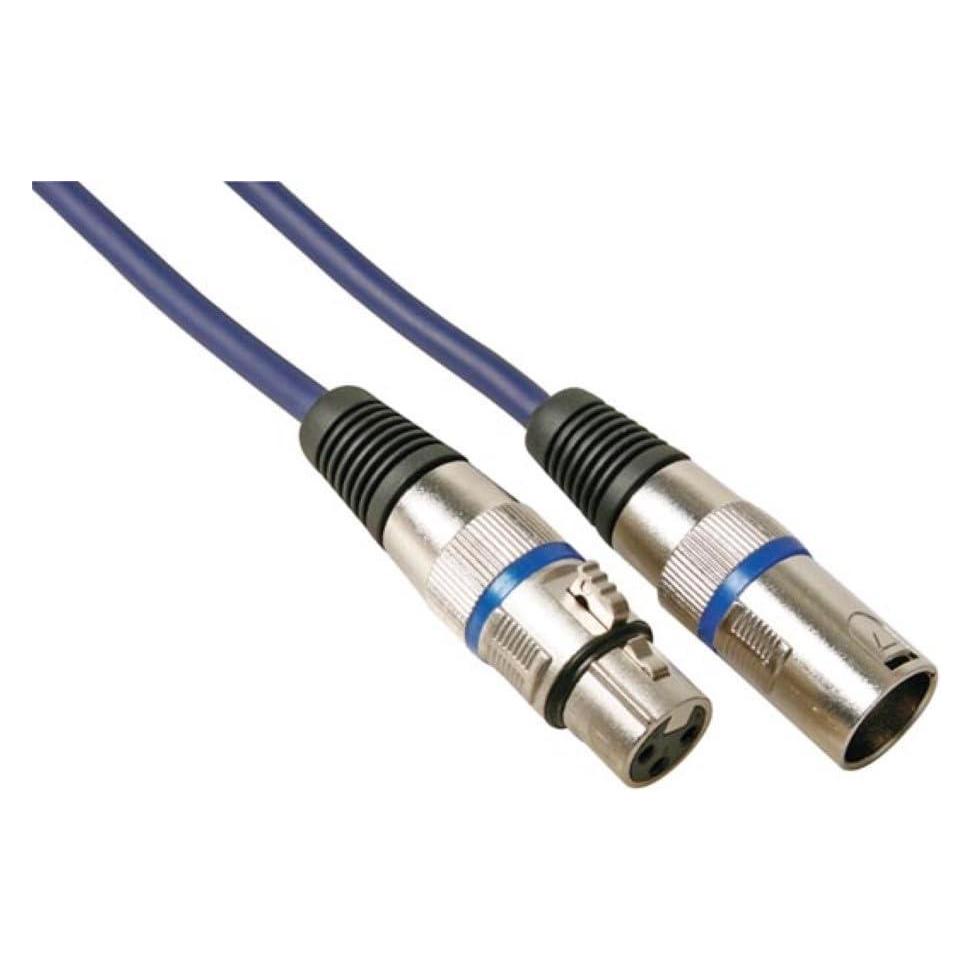 HQ Power PAC104 DMX-Kabel, 3-Polig (10m) (10 m, XLR Kabel) (PAC104)