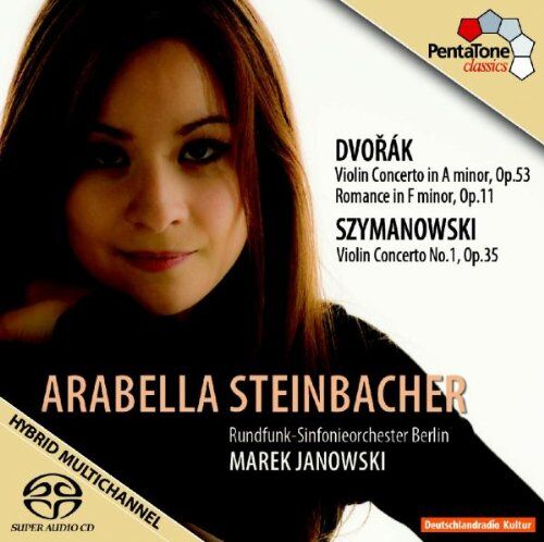Arabella Steinbacher - Violinkonzert Op.53/Romanze/Violinkonzert Op.35 - Preis vom 17.10.2026 19:25:27 h