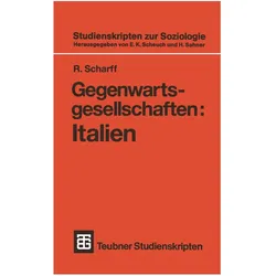 Gegenwartsgesellschaften: Italien, Fachbücher