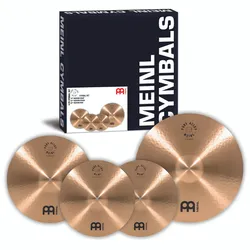 Meinl Cymbals PA141620 14" 16" 20" Pure Alloy Cymbal Set - Becken-Set