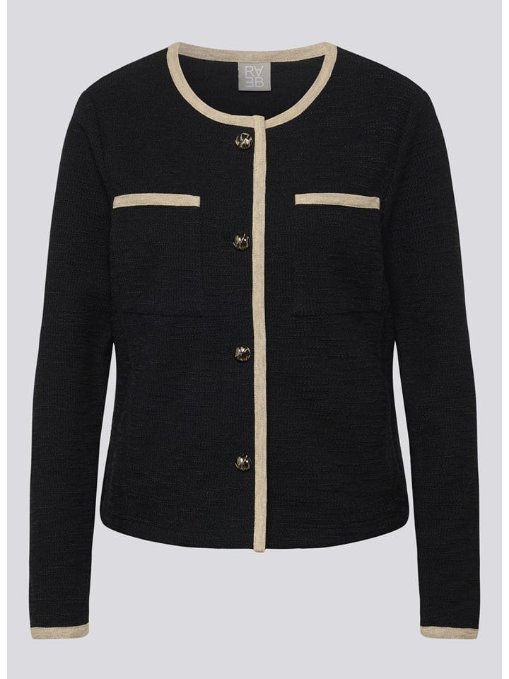 Rabe Cardigan in Schwarz - 38