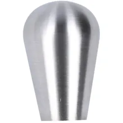 MS Beschläge Möbelknopf Schrankknopf Schubladenknopf Sockelknopf Kommodenknopf Kegelform 30mm
