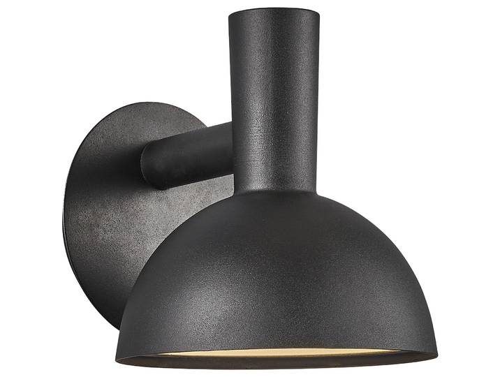 NORDLUX Wandlampe aussen Arki Schwarz Metall B 20 cm IP54