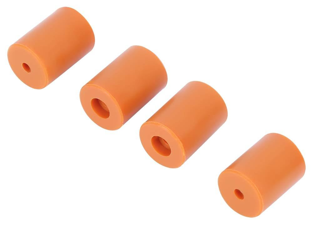 Selius 4 stuks Silicone Buffer Leveling Columns voor 3D Printer Hot Bed