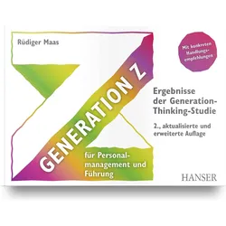 Generation Z für Personalmanagement und Führung, Fachbücher von Rüdiger Maas