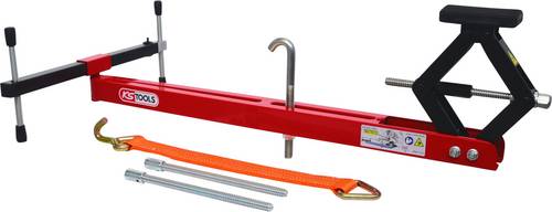 KS Tools 160.0095 Universal Motor-Stütztraversen-Satz, 4-tlg