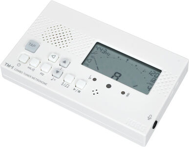 Korg TM-1 Chromatic Tuner White Weiß