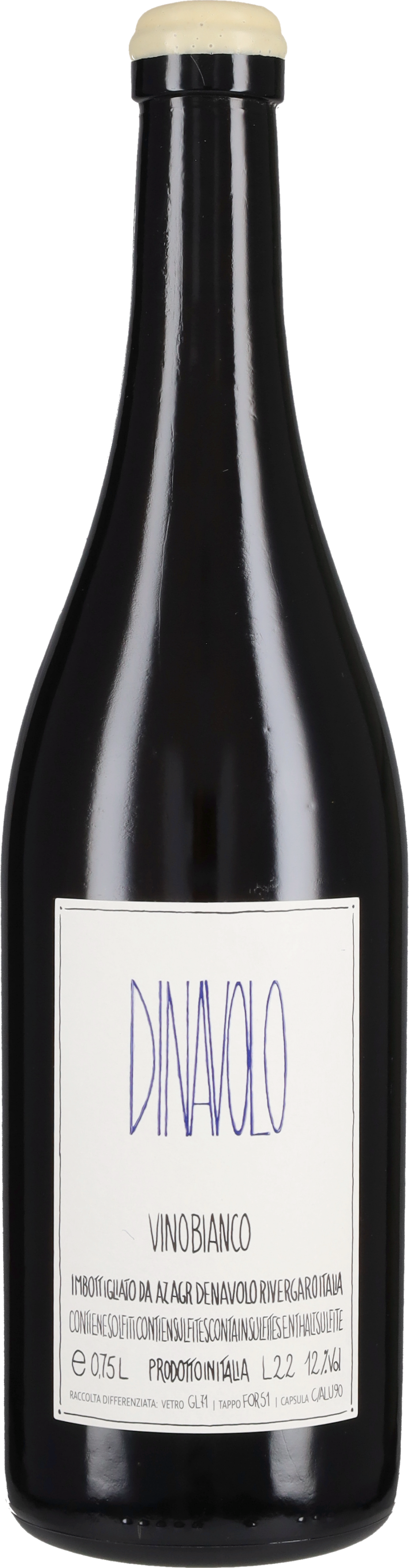 'Dinavolo' Weißwein Denavolo