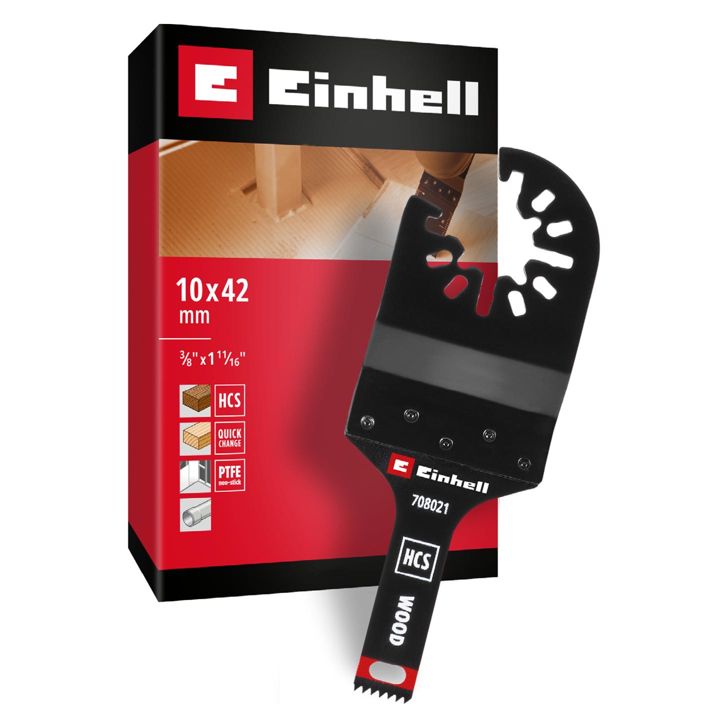 Einhell Tauchsägeblatt, 708021, HCS Holz, 10 mm (708021)