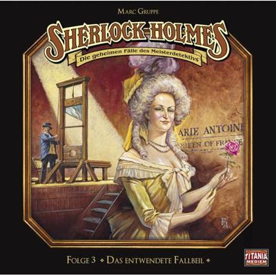 Das entwendete Fallbeil - Arthur Conan Doyle,Marc Grupe, CD, 9783785745267