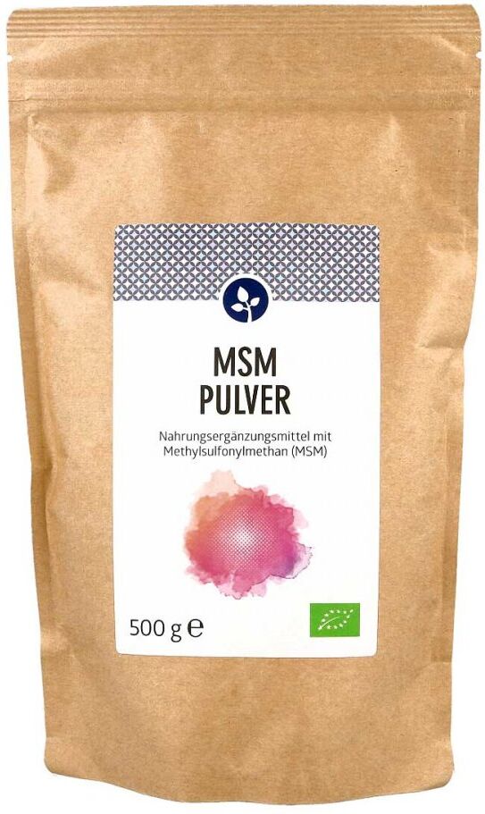 Msm Pulver 100% Methylsulfonylmethan 500g