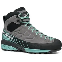 Scarpa Mescalito Mid GTX Wmn 38.0 midgray/aqua