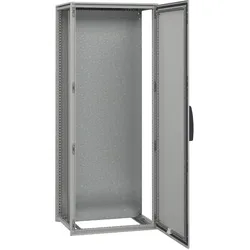 Schneider Electric Schneider StandgehäuseNSYSFN18640Pe.PanelSeT SFN a. dekarbonisiertem (Gehäuse), Elektronikzubehör + Gehäuse, Grau