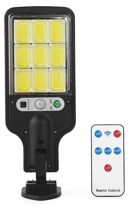 Inna marka LED-zonnepaneelamp met bewegingssensor en afstandsbediening voor tuin en terras