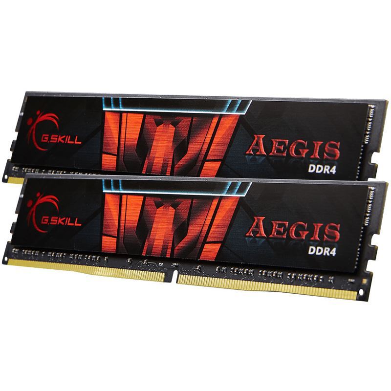 16GB G.Skill Aegis DDR4-2666 DIMM CL19 Dual Kit