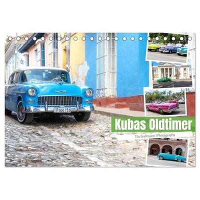 Kubas Oldtimer (Tischkalender 2027 DIN A5 quer), CALVENDO Monatskalender