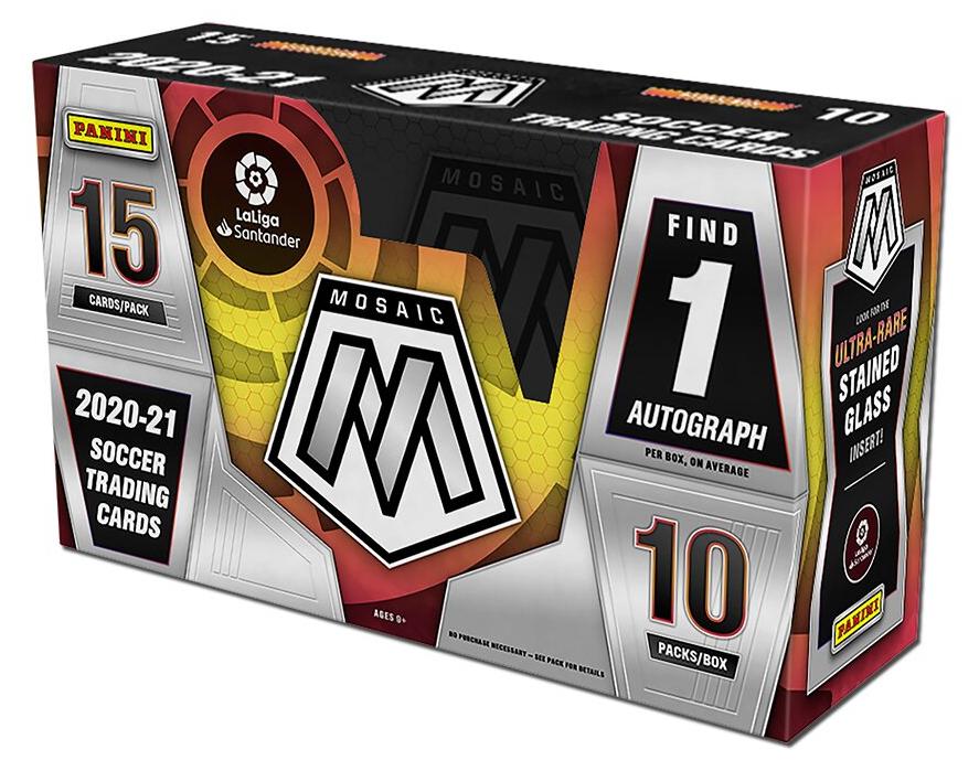 Panini Mosaic La Liga Box 2020-21 - 1x Hobby Box