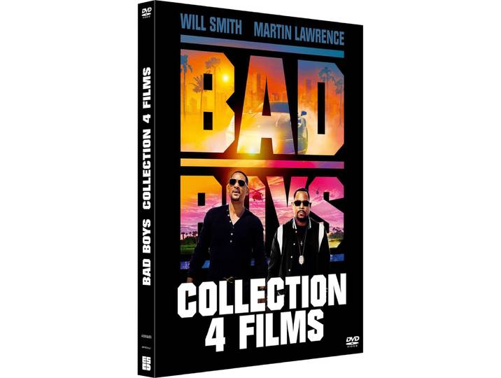 Bad Boys - Collection 4 films : Bad Boys + Bad Boys II + Bad Boys for Life + Bad Boys : Ride or Die
