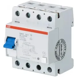 ABB FI  F204B+25/0.3 FI-Schutzschalter 4P, Typ B+, 25 A, 300 mA, kurzzeitverzögert