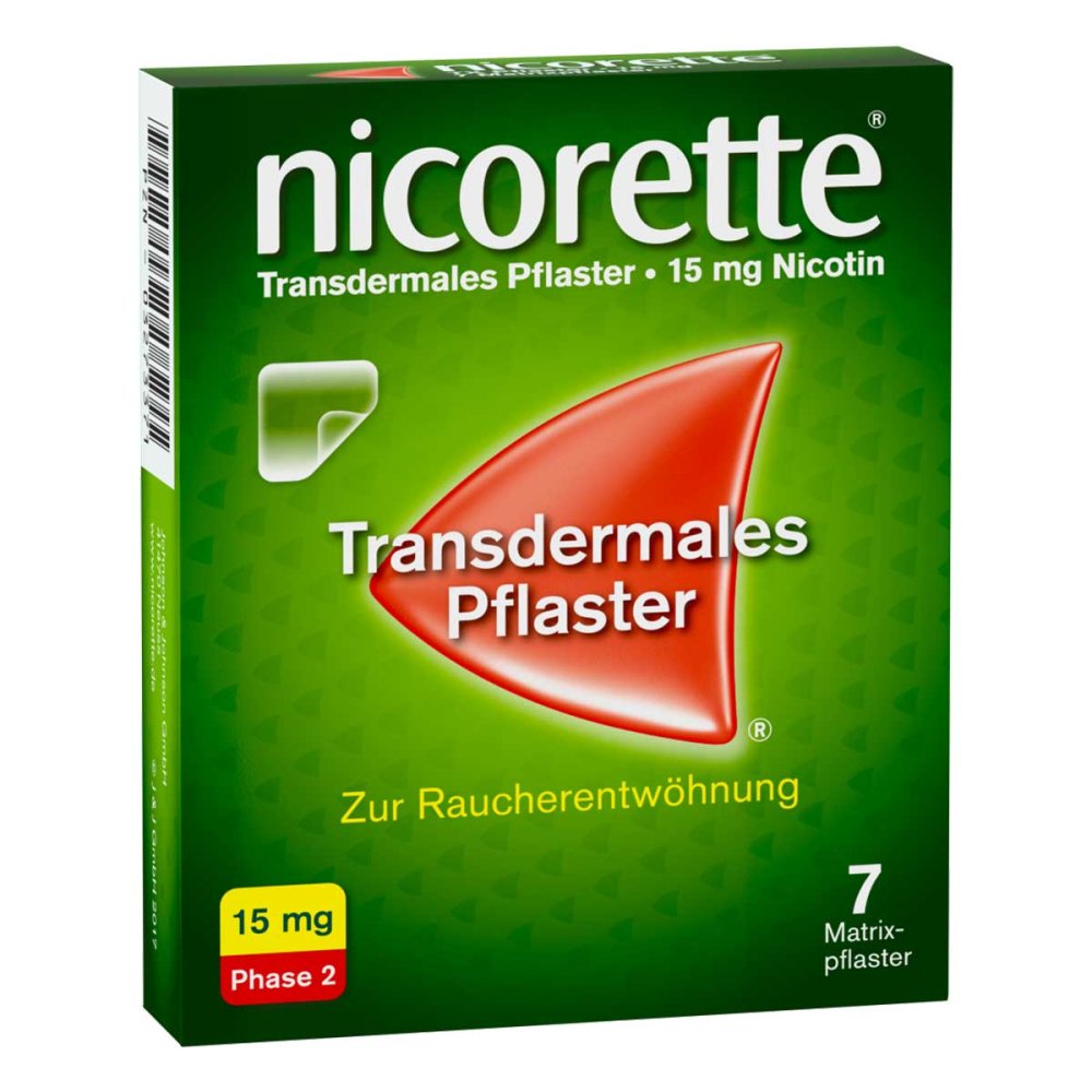 Kenvue Germany GmbH (OTC) nicorette® TX Pflaster mit 15 mg Nikotin 03273371