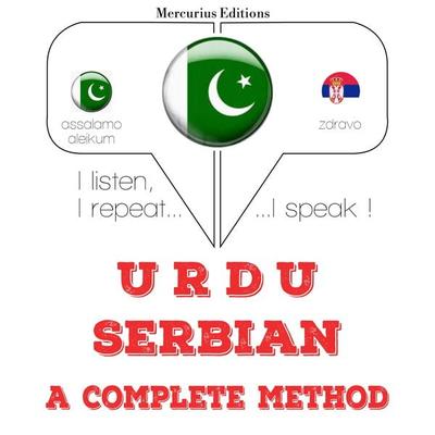 I am learning Serbian - JM Gardner, Audio, 9782821148376
