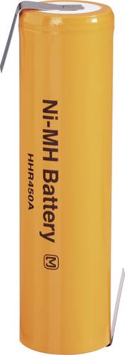 Panasonic HHR450A-LF Spezial-Akku 4/3FA Z-Lötfahne NiMH 1.2V 4500 mAh 1St.