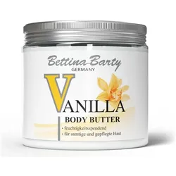 2x Bettina Barty, Bodylotion, Vanilla Body Butter 400ml (Body Butter, 400 ml)