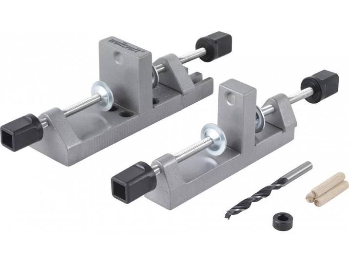 Kit perçage assemblage Diam.6/8/10 mm WOLFCRAFT