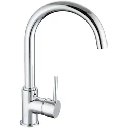 Design-Spültischarmatur CASALLA Niederdruck, Chrom
