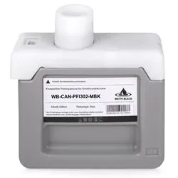 Alternativ-Tinte für Canon 2215B001 Matt-schwarz