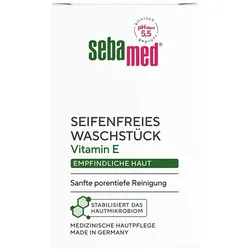 SEBAMED seifenfreies Waschstück 50 g