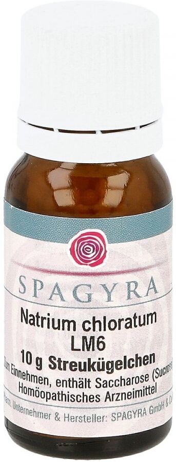 Natrium Chloratum Lm 6 Globuli