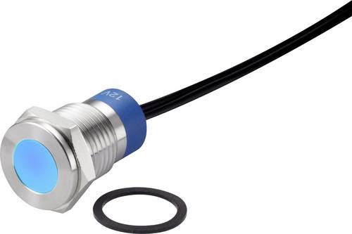TRU COMPONENTS TC-7495216 LED-Lampe Blau 12V DC/AC