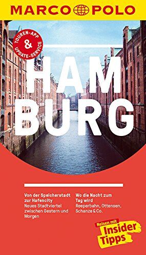 Dorothea Heintze - MARCO POLO Reiseführer Hamburg: Reisen mit Insider-Tipps. Inklusive kostenloser Touren-App & Update-Service - Preis vom 14.10.2026 23:07:16 h
