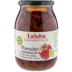 Pomodori semisecchi - Halbgetrocknete Tomaten in Olivenöl 970g