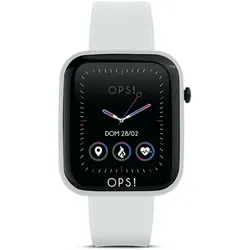 OPS!SMART - ACTIVE - white plastic case + white strap