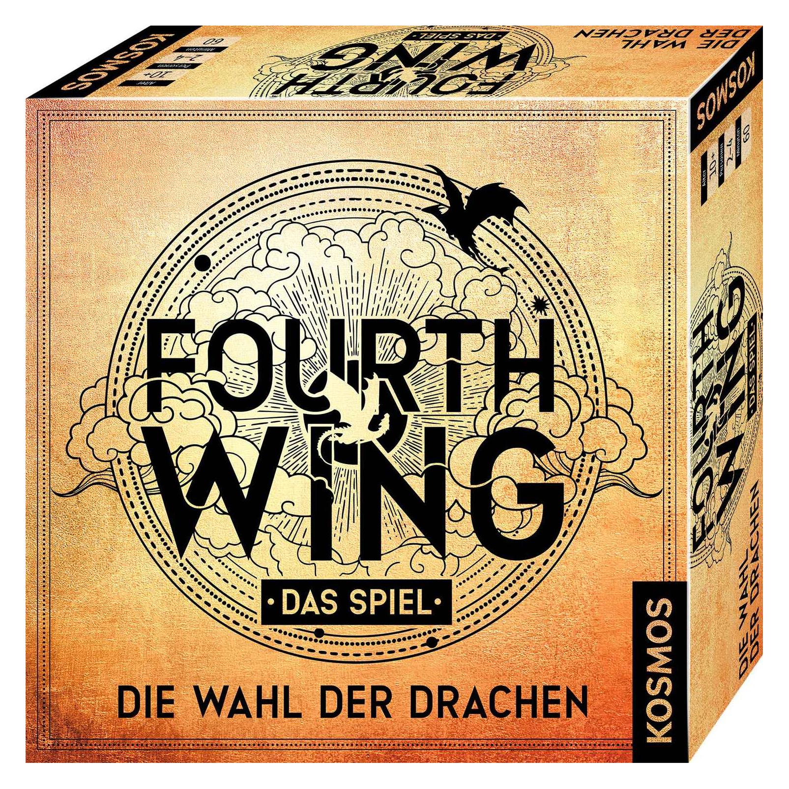 Kosmos Fourth Wing - Das Spiel: Die Wahl der Drachen (Deutsch, 2 - 4 Spieler) (4002051687328-4002051687328)