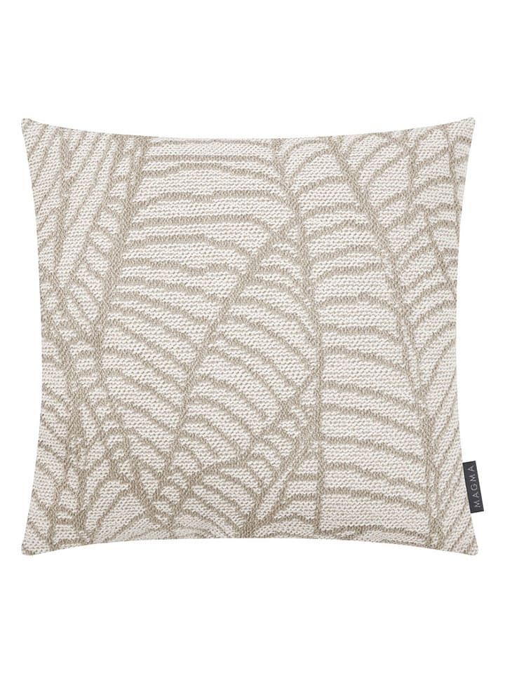 Magma Heimtex Outdoor-Kissenhülle ''Positano'' in Beige - (L)45 x (B)45 cm - onesize