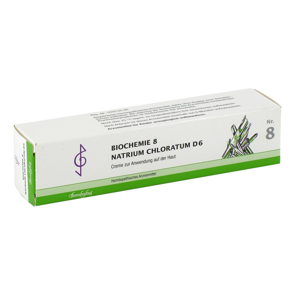 Bombastus-Werke AG Biochemie 8 Natrium chloratum D6 Creme 04535264