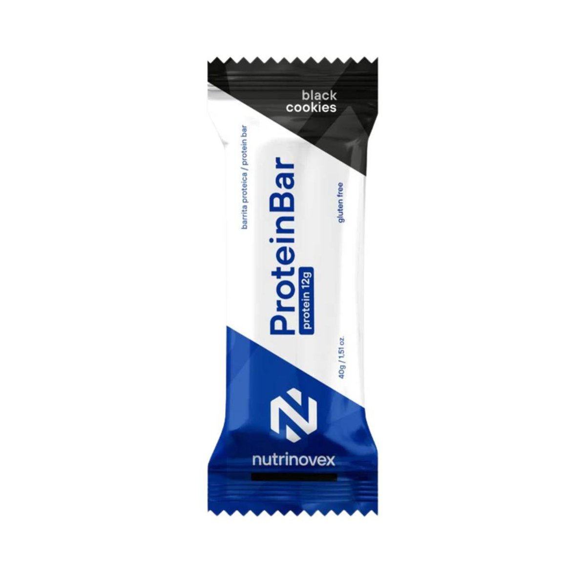Barra de Proteínas Nutrinovex Biscoitos 12g