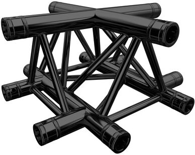 Global Truss F33C41-B Cross Black Schwarz