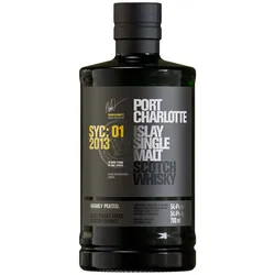 Port Charlotte SYC: 01 - 10 Jahre - 2013 - Heavily Peated - Islay...