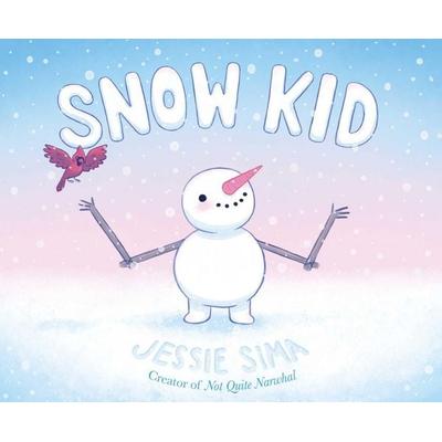 Snow Kid, Gebundene Ausgabe von Jessie Sima, HarperCollins, 978-1-66596-608-5